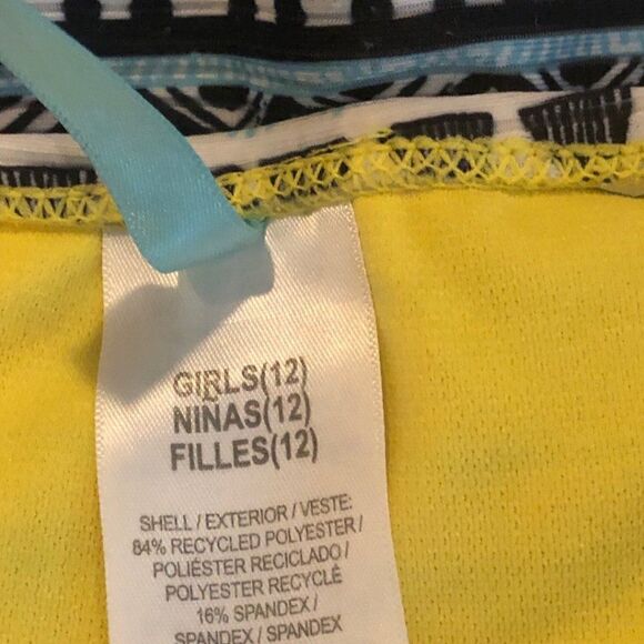 Girl's Breaking Waves Bikini - Picture 3 of 4